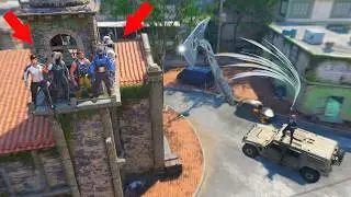 THIS GLITCHED LOBBY HAD 24 CHEATERS HIDING EVERYWHERE!!