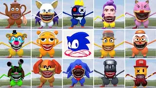 NEW UPGRADE SHIN SONIC AMY TAPES LOVE STORY! THE SONIC TAPES ANIMATION GOT TORTURE In Garry's Mod