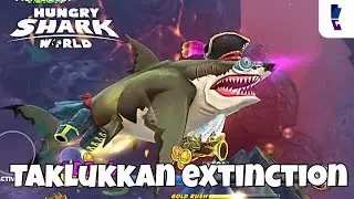 Taklukkan Extinction dengan Megalodon | Hungry Shark World Indonesia