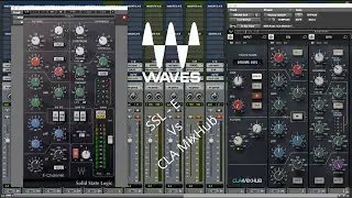 Waves SSL Channel o Cla Mixhub : simili ma differenti !