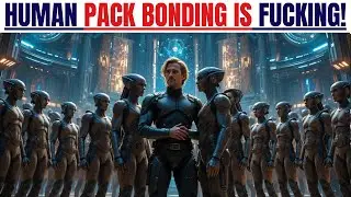 Federation Ambassadors Experienced Human Pack Bonding Transformation | Sci-Fi | HFY Stories