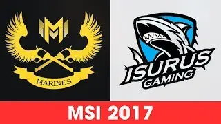 GAM vs ISG Highlights l Những trận thắng của GAM tại MSI 2017 [Lượt đi]