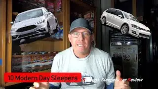 10 Very Quick Modern Day Sleeper Cars
