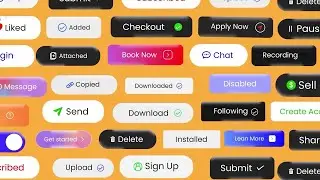 Button Essential: Final Cut Pro template