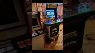 Custom Arcade 1ups Including NINTENDO  Arcade 1up size Arcade 1up Collection