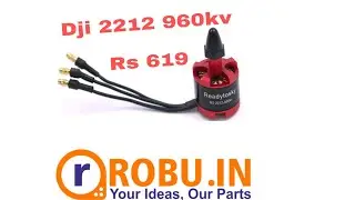 Dji 2212 920kv Brushless Dc Motors//by.Robu.in// technical hobby boy// Full review more videos 🙏