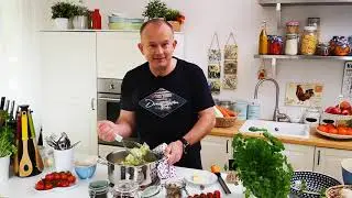 Purre (piure) ziemniaczane - kremowe z ziołami :)