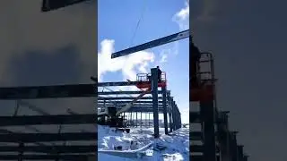 ERECTING A PRE-ENGINEERED METAL BUILDING