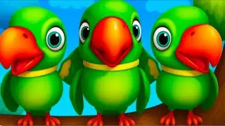 मिट्ठू मिट्ठू 🦜 मैं तोता 🦜 मैं तोता 🦜 #parrot #trending #talkingparrot #viralvideo