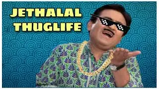 Jethalal Thug Life Video | Funny Jethalal Meme Videos