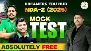 Free NDA Mock Test Series 2025 | Attempt Before Real Exam !!
