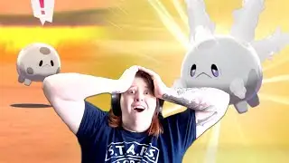 ITS FINALLY HERE! Shiny Galarian Corsola in Pokemon Sword and Sheild