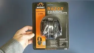 Walker's Razor Slim Electronic Muffs