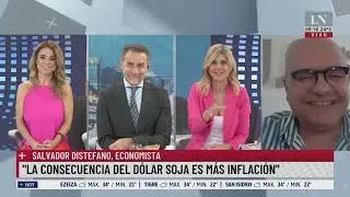 D&oacute;lar soja II: Massa busca sumar US$3000 millones a las reservas