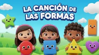 🔴🟦🔺 Shapes Song 👶🎶✨ | Canción de las Formas 🌈💖🧸