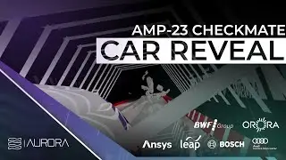 INTRODUCING AMP-23 CHECKMATE | AURORA F1 IN SCHOOLS WORLD FINALS 2023 CAR REVEAL