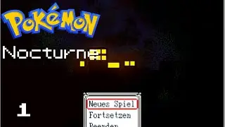 Pokemon Nocturne English Part 1 | RPG Maker Horror