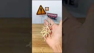 Making firecrackers with matches🎇