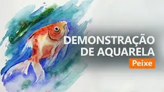 Aquarela de um Peixe!