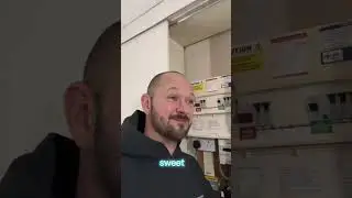 Electric shocking! #electrician #electricshock #electric