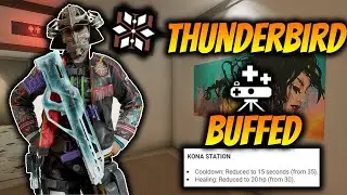 ThunderBird не ослабили, это улучшенная Rainbow Six Siege