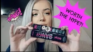 BENEFIT BADGAL BANG NEW MASCARA REVIEW
