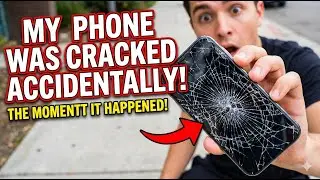 My Phone Was Accidentally Cracked | Real Struggle of Workers in Qatar Small Accident, Big Problem