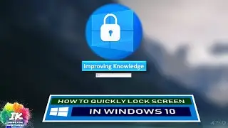 Si te kycni shpejt ekranin e PC ne Windows 10 (how to quickly lock screen windows 8/10)