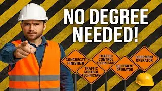 5 Civil Construction Jobs You Can Start in 2025
