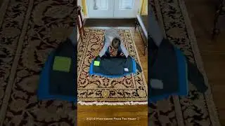 🙌🏻Flip The Coat 🧥Trick #montessori #montessoriathome #montessorilearning #toddler