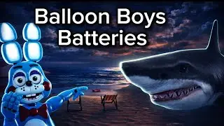 SharkyGamingReal VRC Short Film: Balloon Boy's Batteries 