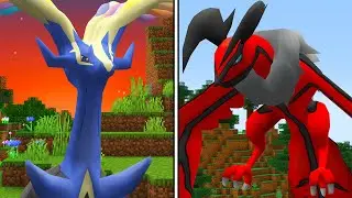 XERNEAS vs YVELTAL - Minecraft Pixelmon