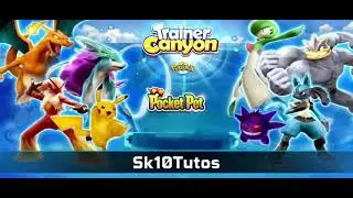 DE VOLTA AO #TRAINERCANYON/POCKET PET🔥 NOVIDADES E NOVA MEGA EVOLUÇÃO ✅