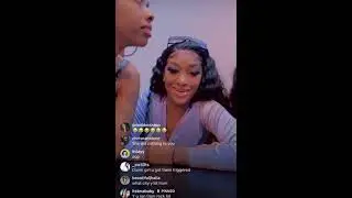 Chrisean Rock & Nene Go Live to Address Drina & Other BlueGC Season 2 Cast Members