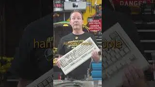 Model M Keyboard #chrisboden #comedy #educational #computer #history #technology #engineering