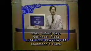 1980 Men's Wear Outlet 