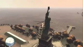 GTA 4 statue of happiness