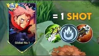 YIN DOMINATING THE JUNGLE PATH &mdash; SOLO RANKED | WIN STREAK 🔥 #mlbb