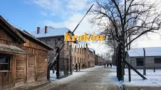 72 hours in Krak&oacute;w ✈ travel vlog
