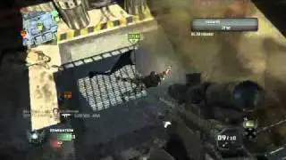 AlphaBlast - First Black ops game clip