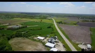 2017-05-05 - Flight From 218 Overpass, Charleston, Central Lee Schools, To New Boston, Iowa
