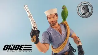 shipwreck Gi joe classified action figure review @Returnoftherocketman