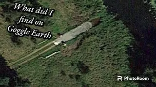 I found this on Google earth searching for a new magnet fishing spot