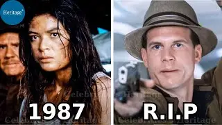 Predator (1987 vs 2024) Cast THEN and NOW 2024 The actors have aged horribly!!!