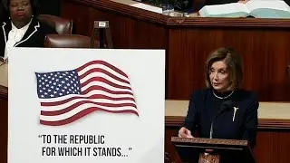 Impeachment debate underway on Capitol Hill