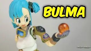 BULMA SH Figuarts Bootleg Dragon Ball Unboxing e Review BR