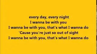 Bruce Springsteen - I Wanna Be With You with Lyrics