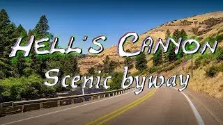 Hell's Canyon Scenic Byway and Enterprise Oregon City Hall - Wallowa-Whitman National Forest