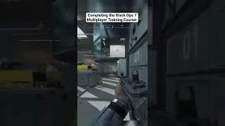 The BO7 Training Course robots bleeding and screaming is kinda weird icl😭