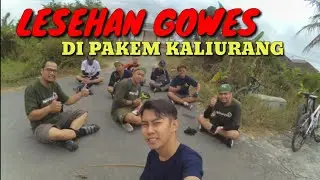 GOWES SANTAI // PAKEM KALIURANG // PITVLOG MINGGU PAGI